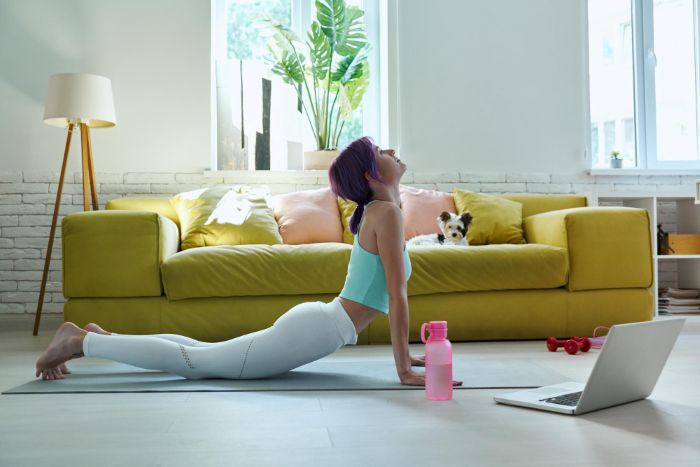 Easy At-Home Workouts to Boost Your Energy and Mood